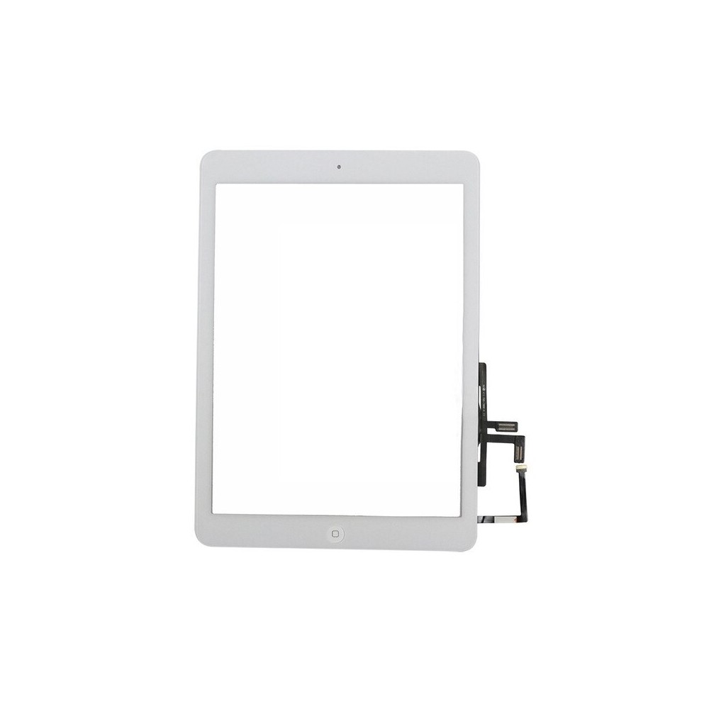 iPad Air Touchscreen vetro digitalizzatore bianco preassemblato (A1474, A1475, A1476)