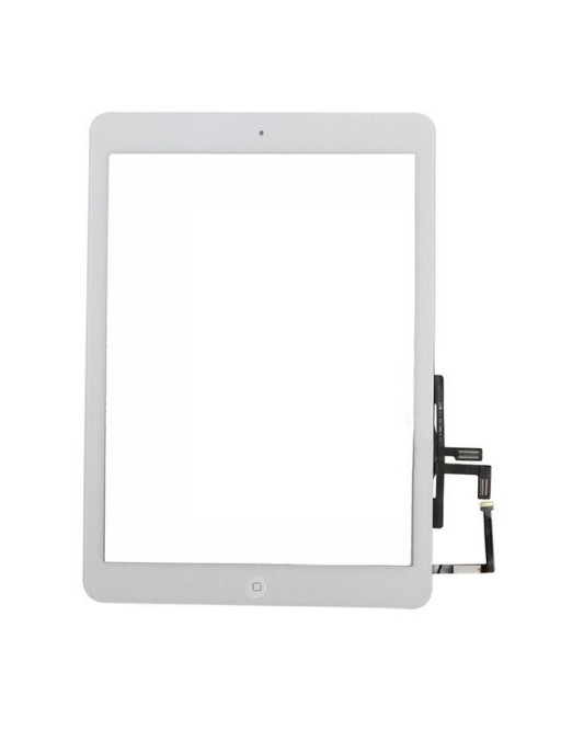 iPad Air Touchscreen vetro digitalizzatore bianco preassemblato (A1474, A1475, A1476)