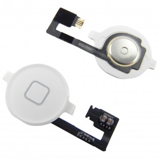 iPhone 4S Home Button Bianco (A1387, A1431)