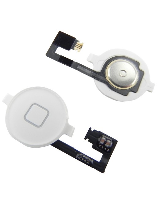 iPhone 4S Home Button Weiss