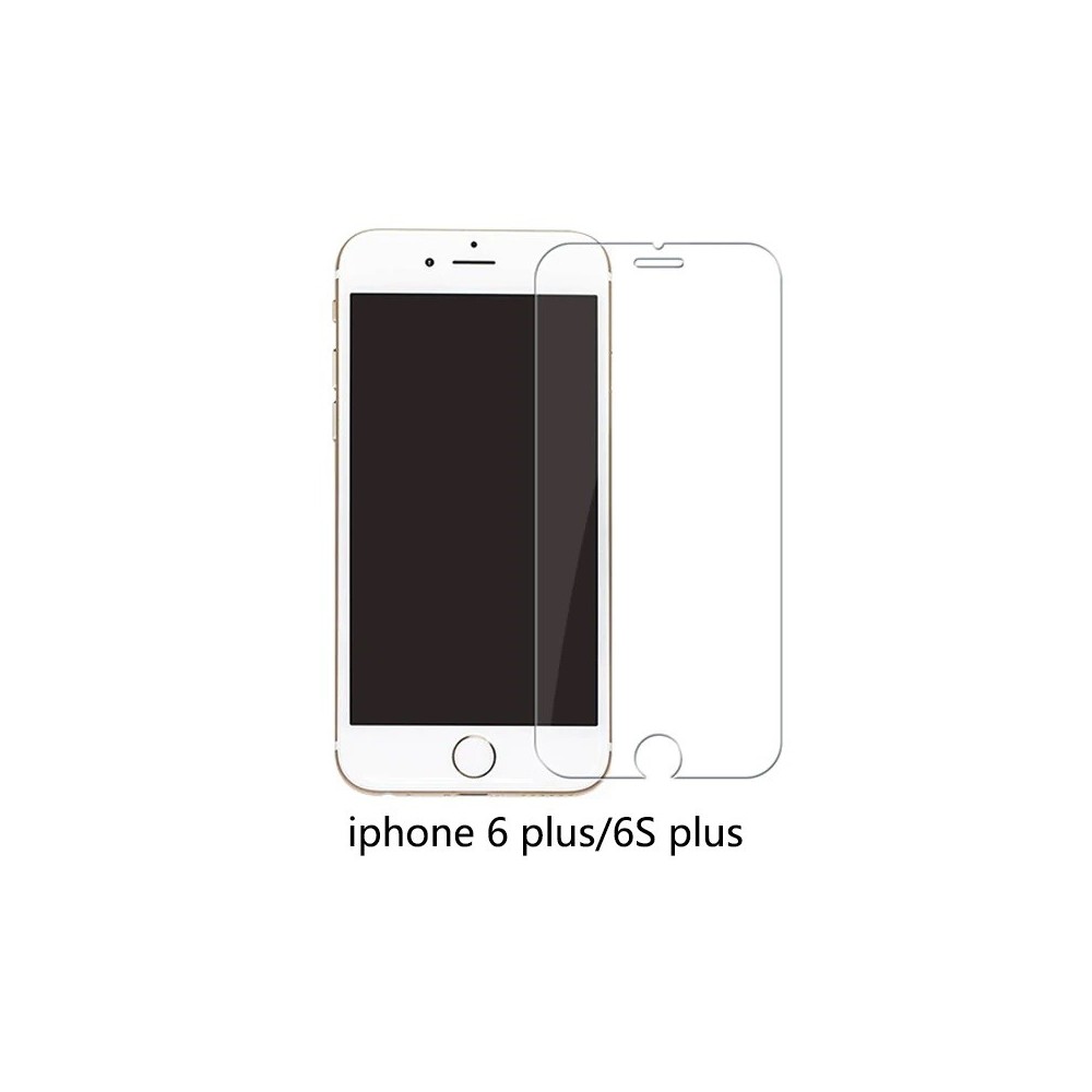 Verre de protection de l'écran pour iPhone 6 Plus / 6S Plus