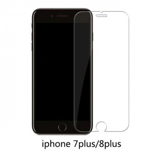 Verre de protection de l'écran pour iPhone 7 Plus / 8 Plus
