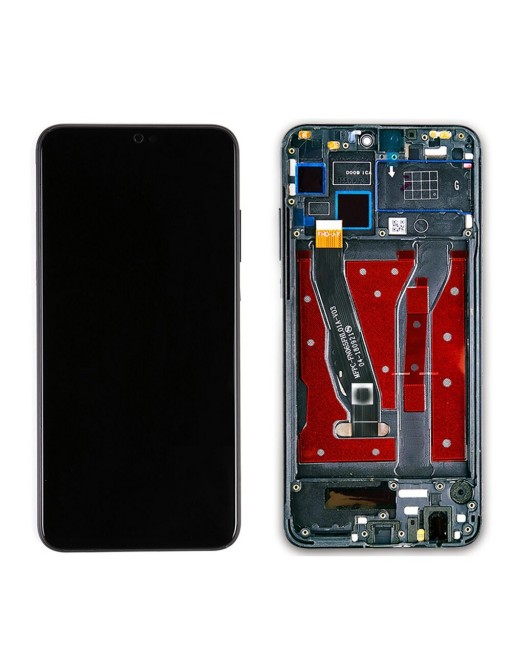 Huawei Honor 8X Replacement Display with Frame LCD Digitizer Black