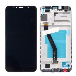 Huawei Y6 (2018) Replacement Display with Frame Gold LCD Digitizer
