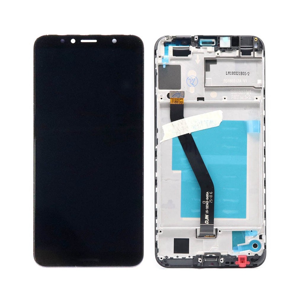 Huawei Y6 (2018) Replacement Display with Frame White LCD Digitizer