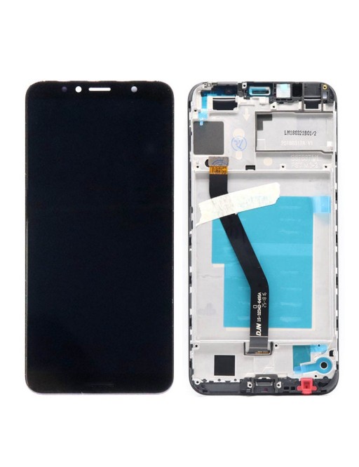Huawei Y6 (2018) Replacement Display with Frame White LCD Digitizer