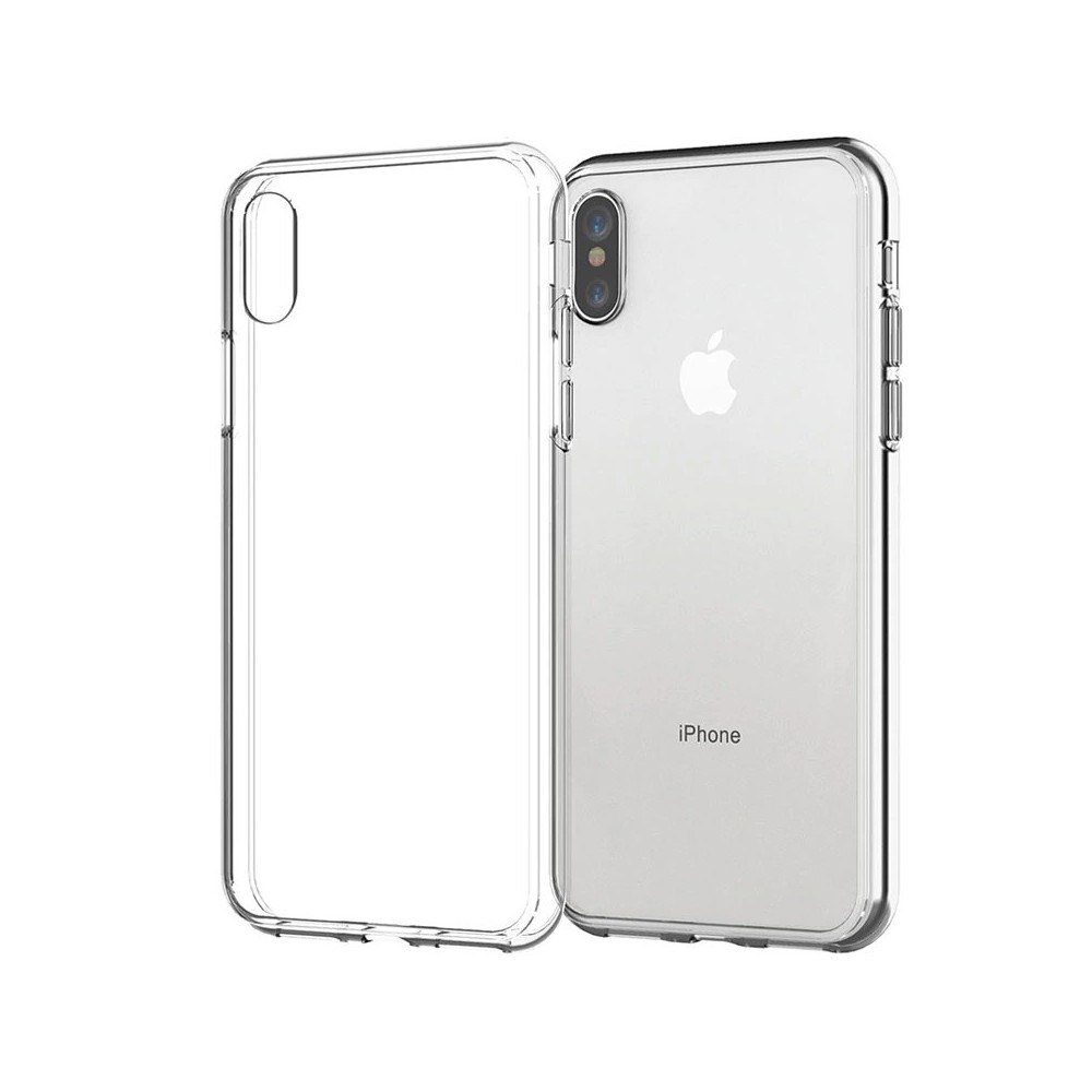 Protective cover transparent for iPhone 7 Plus / 8 Plus