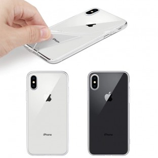 Protective cover transparent for iPhone 7 Plus / 8 Plus