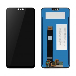 Écran LCD de remplacement pour Nokia 6.1 Plus (2018) Noir
