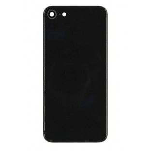 iPhone 8 Back Cover / Back Shell with Frame Pre-Assembled Black (A1863, A1905, A1906)