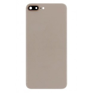 iPhone 8 Plus Back Cover / Back Shell con telaio preassemblato oro (A1864, A1897, A1898)
