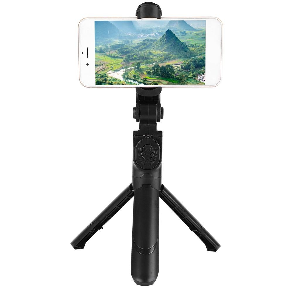 Image of Selfie Tripod / Selfie Stick mit Bluetooth Fernbedienung