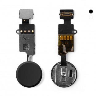 Home Button für iPhone 7 / 8 / Plus / SE2020 mit Flexkabel Schwarz