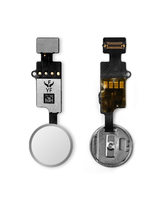 Home Button for iPhone 7 / 8 / Plus / SE2020 with Flex Cable White
