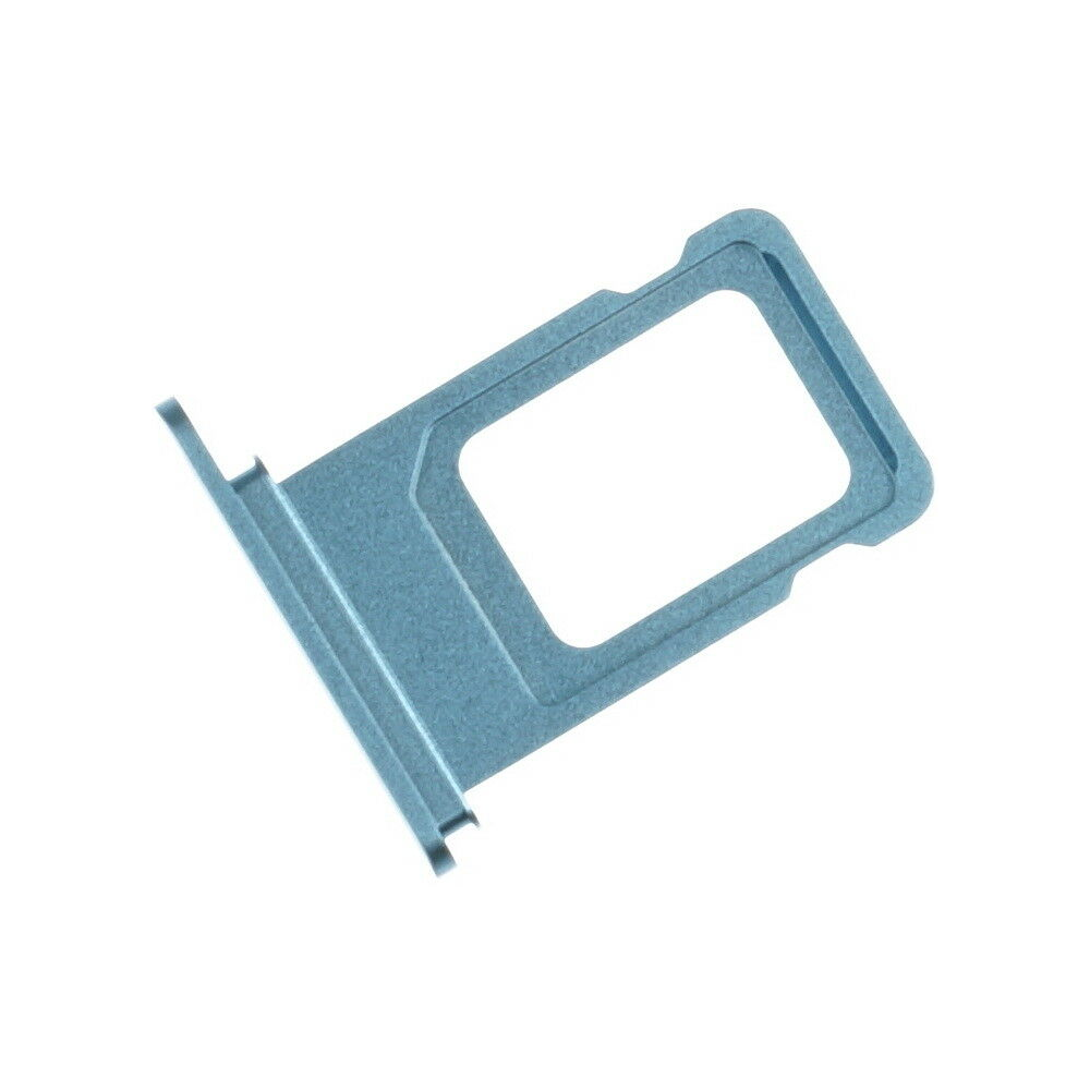 Dual Sim Tray Karten Schlitten Adapter für iPhone Xr Blau (A1984, A2105, A2106, A2107)