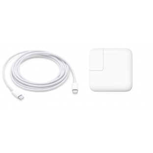Alimentation USB-C pour MacBook Pro 13'' 61W 1m