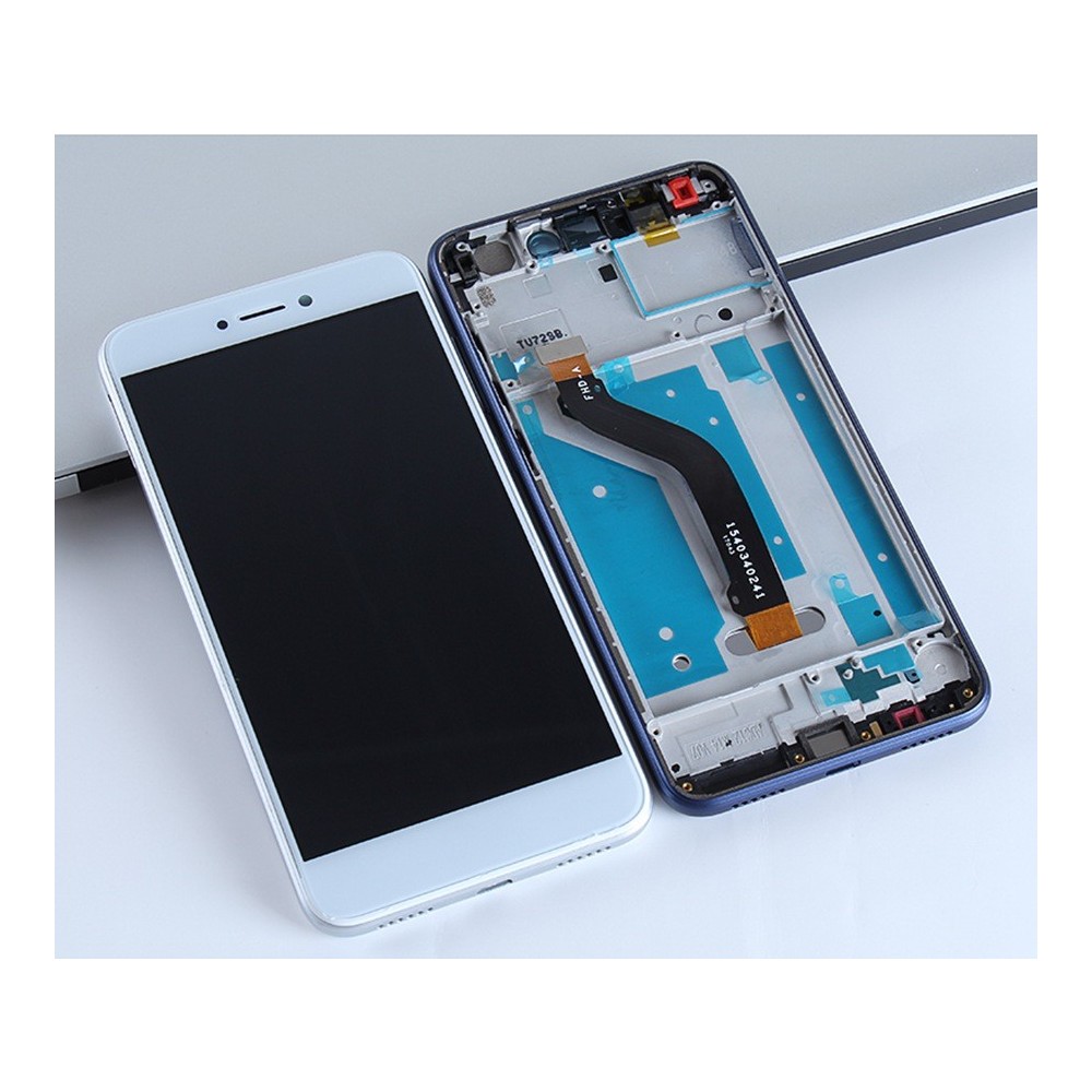 Ecran LCD de remplacement pour Huawei Honor 8 Lite Blanc