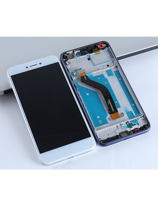 Ersatzdisplay LCD Digitizer für Huawei Honor 8 Lite Weiss