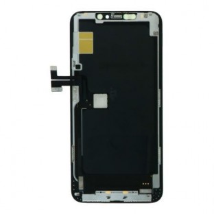Ecran de remplacement pour iPhone 11 Pro Max Noir (A2218, A2161, A2220)