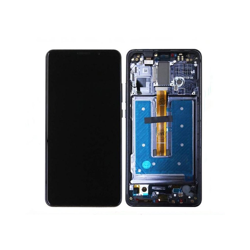 Ecran de remplacement Huawei Mate 10 Pro LCD Digitizer Noir avec cadre préassemblé