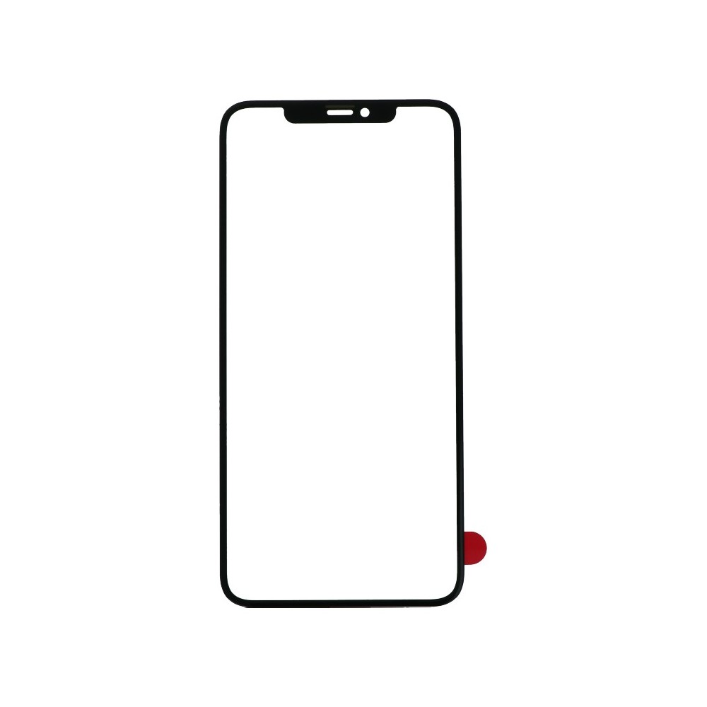 Glass with Frame for iPhone 11 Black (A2111, A2221, A2223)