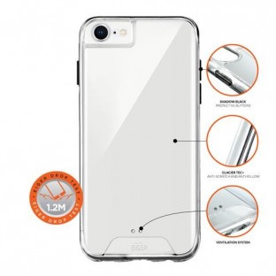 Eiger Apple iPhone SE (2020) / 8 / 7 Hard-Cover Glacier Case transparent (EGCA00156)