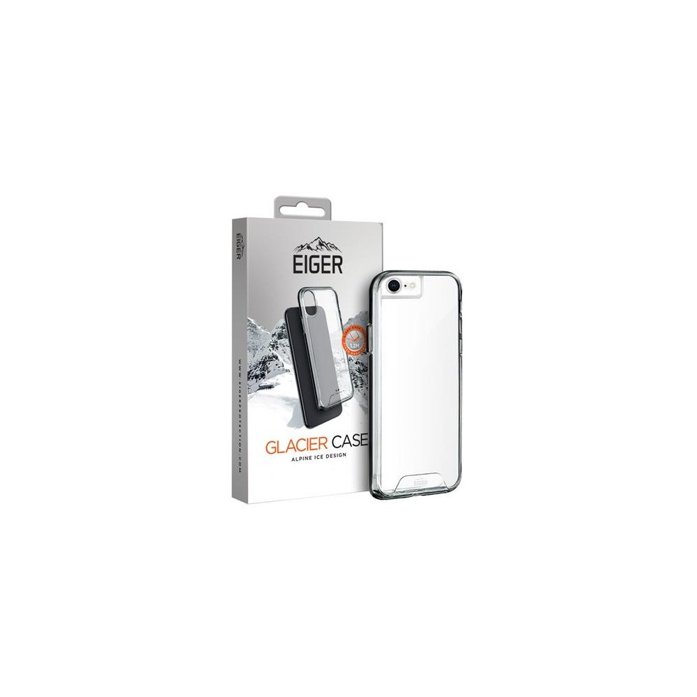 Eiger Apple iPhone SE (2020) / 8 / 7 Hard Cover Glacier Case trasparente (EGCA00156)