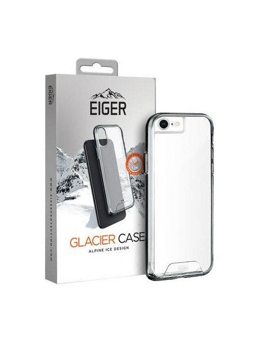 Eiger Apple iPhone SE (2020) / 8 / 7 Hard Cover Glacier Case trasparente (EGCA00156)