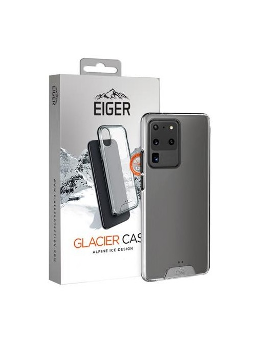 Eiger Samsung Galaxy S20 Ultra Hard-Cover Glacier Case transparent (EGCA00193)