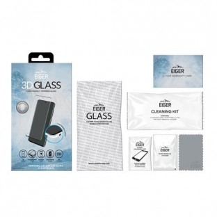 Eiger Samsung Galaxy S20 Ultra 3D Glass vetro di protezione del display adatto all'uso con cover (EGSP00565)