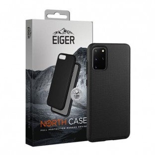 Eiger Galaxy S20 Plus North Case Premium Hybrid Protective Cover Black (EGCA00189)
