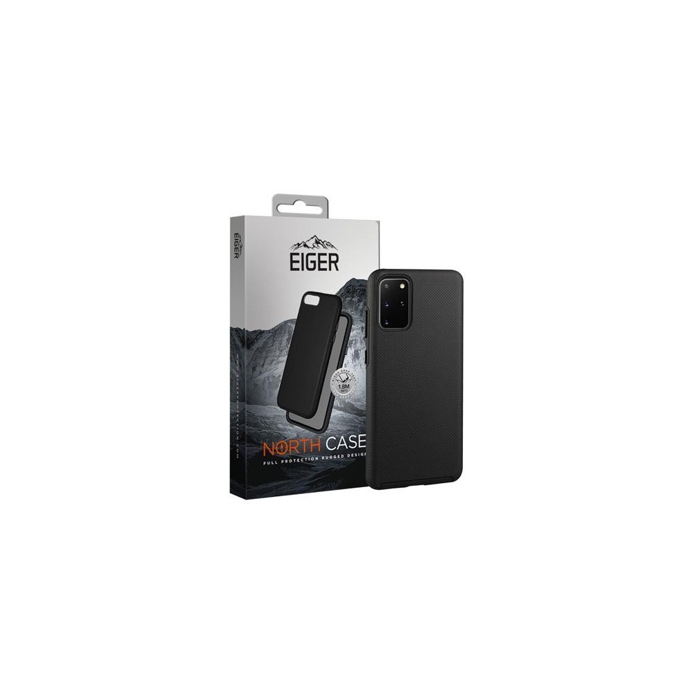 Eiger Galaxy S20 Plus North Case Premium Hybrid Protective Cover Noir (EGCA00189)