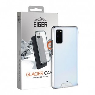 Eiger Samsung Galaxy S20 Plus Hard Cover Glacier Case trasparente (EGCA00192)