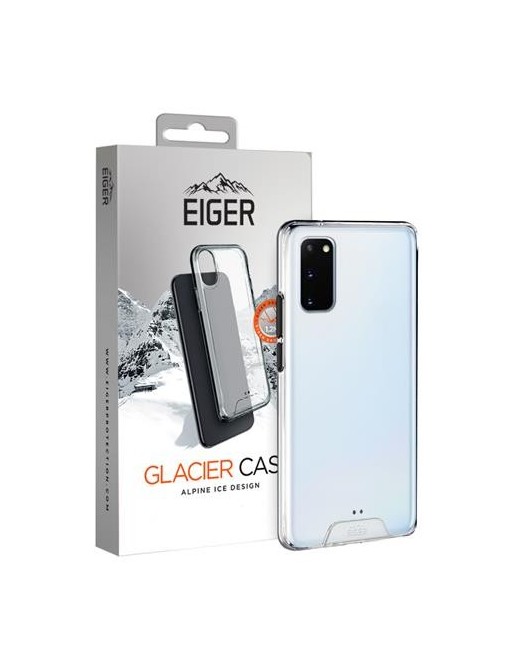 Eiger Samsung Galaxy S20 Plus Hard-Cover Glacier Case transparent (EGCA00192)