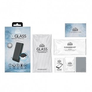 Eiger Samsung Galaxy S20 Plus 3D Glass display protection glass suitable for use with cover (EGSP00567)