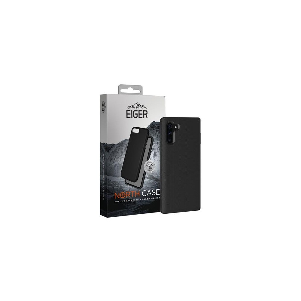 Eiger Galaxy Note 10 North Case Premium Hybrid Protective Cover Nero (EGCA00149)
