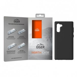 Eiger Galaxy Note 10 North Case Premium Hybrid Schutzhülle Schwarz (EGCA00149)
