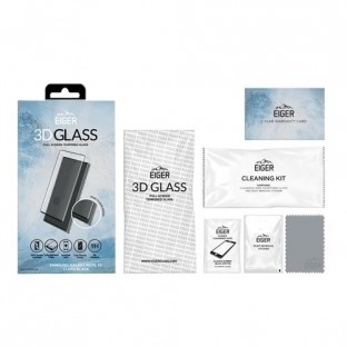 Eiger Samsung Galaxy Note 10 3D Glass Display Schutzglas für die Nutzung mit Hülle geeignet (EGSP00534)