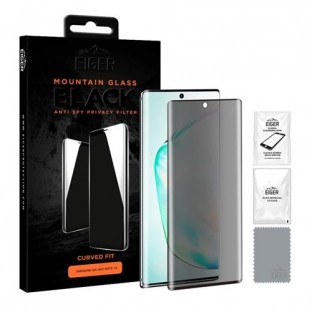 Eiger Samsung Galaxy Note 10 Privacy Display Protection Glass (EGMSP00138)