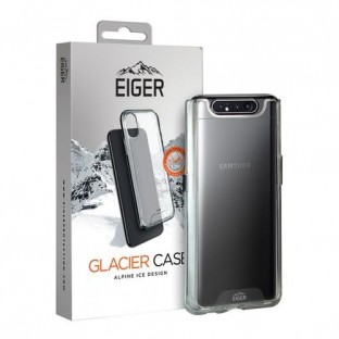 Eiger Samsung Galaxy A80 Hard Cover Glacier Case transparent (EGCA00175)