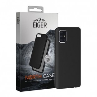 Eiger Galaxy A51 North Case Premium Hybrid Protective Cover Nero (EGCA00195)
