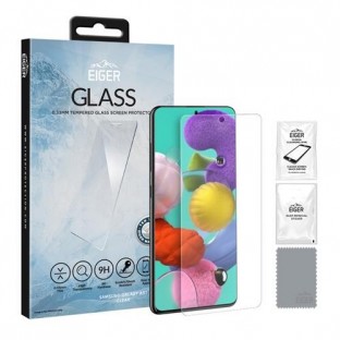 Eiger Samsung Galaxy A51 vetro di protezione del display "2.5D Glass clear" (EGSP00573)