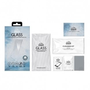 Eiger Samsung Galaxy A51 Display-Schutzglas "2.5D Glass clear" (EGSP00573)