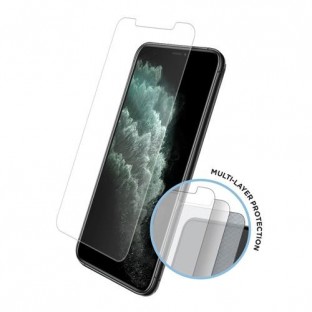 Eiger Apple iPhone 11 Pro Max, XS Max Display Glass (Pack of 1) Tri Flex High-Impact clear (EGSP00530)