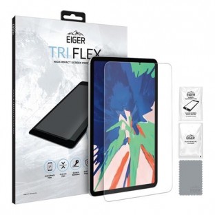 Eiger Apple iPad Pro 11'' (2018 / 2020), Display-Glas (1er Pack) Tri Flex High-Impact clear (EGSP00399)