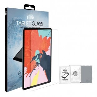 Eiger Verre de protection d'écran pour iPad Pro 12.9'' (2018 / 2020) "2.5D Glass clear" (EGSP00348)