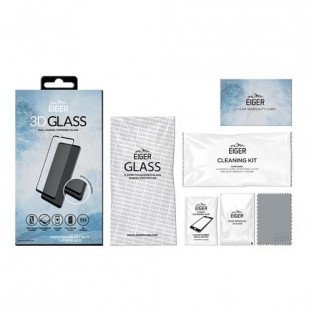 Eiger Samsung Galaxy A21s 3D Glass Display Schutzglas für die Nutzung mit Hülle geeignet (EGSP00618)