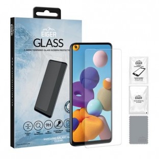 Eiger Samsung Galaxy A21s vetro di protezione del display "2.5D Glass clear" (EGSP00615)