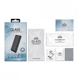 Eiger Samsung Galaxy A21s vetro di protezione del display "2.5D Glass clear" (EGSP00615)