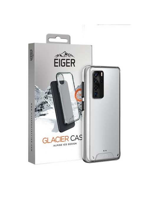 Eiger Huawei P40 Hard Cover Glacier Case trasparente (EGCA00223)